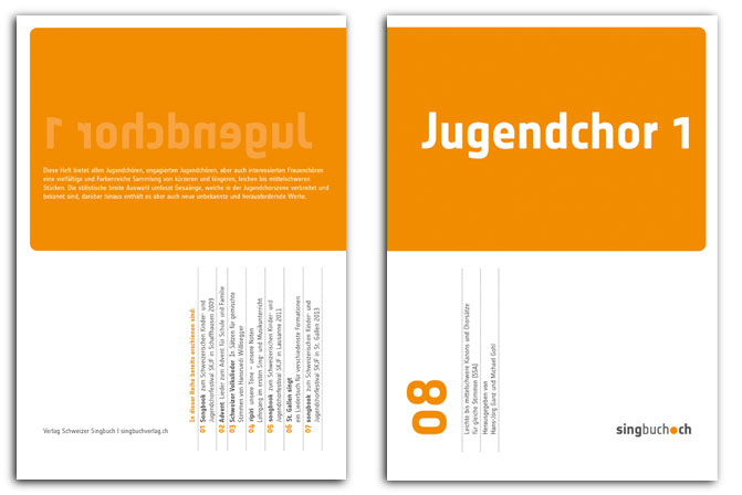 Heft 08 // Jugendchor 1