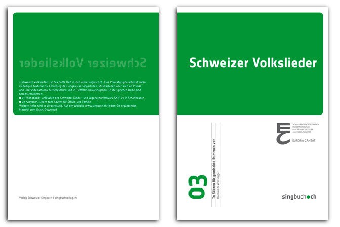 schweizer volkslieder cover