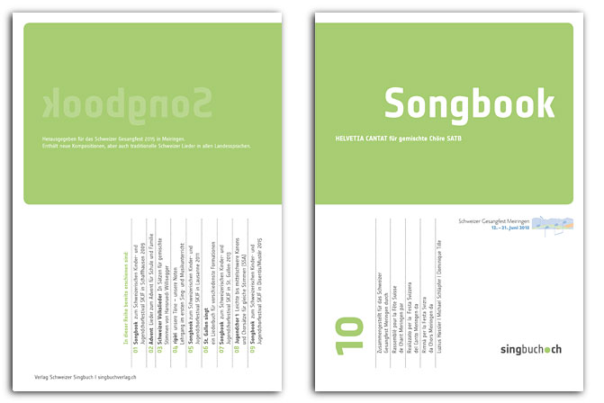 Heft 10 // Songbook