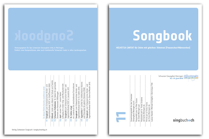 Heft 11 // Songbook