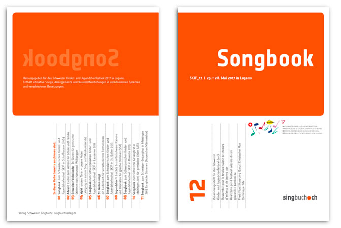 Heft 12 // Songbook