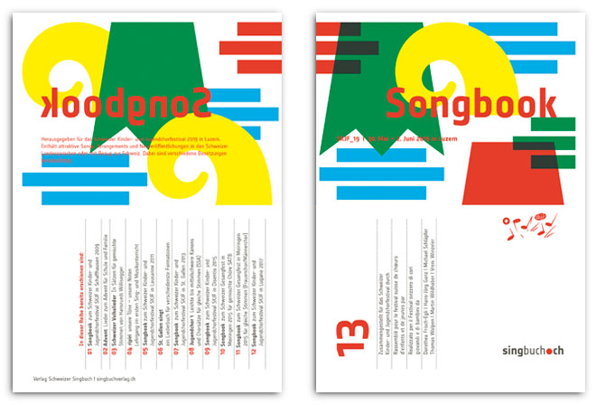 Heft 13 // Songbook