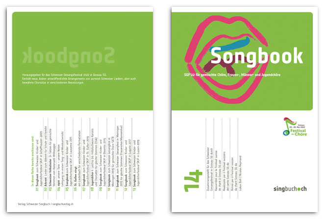 Heft 14 // Songbook