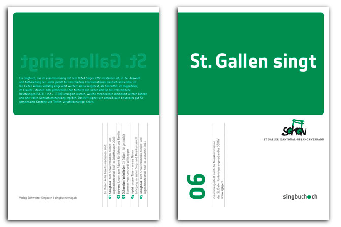 Heft 06 // St. Gallen singt